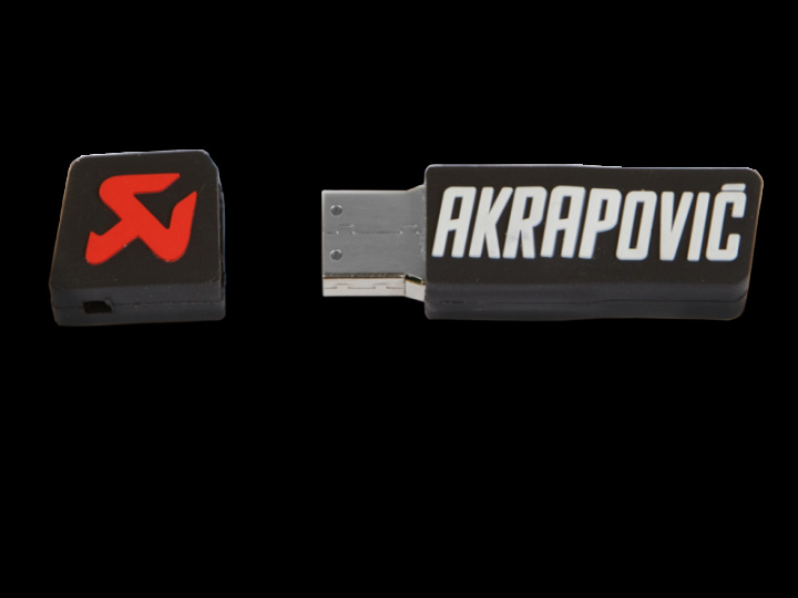 Akrapovic USB Key Rubber 3.0 64GB in the group Select car model at DDESIGN Scandinavia AB (akr801914)