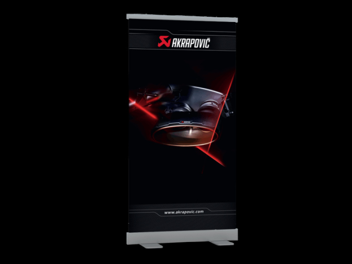 Akrapovic Pull Up Banner CAR - Audi RS6 / RS7 in the group Select car model at DDESIGN Scandinavia AB (akr801928)