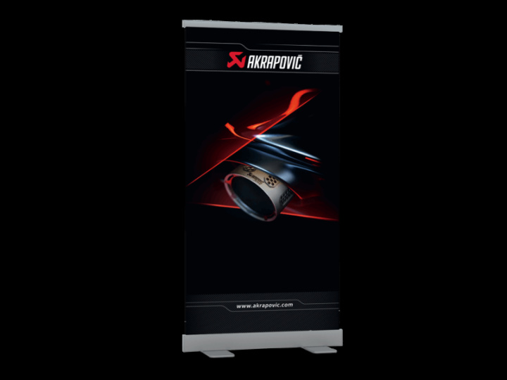Akrapovic Pull Up Banner CAR - F8 Tributo in the group Select car model at DDESIGN Scandinavia AB (akr801930)