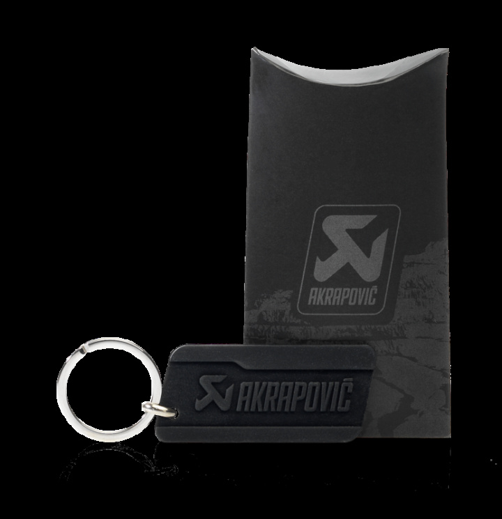 Akrapovic Offroad Rock N Roar Keychain in the group Select car model at DDESIGN Scandinavia AB (akr802040)