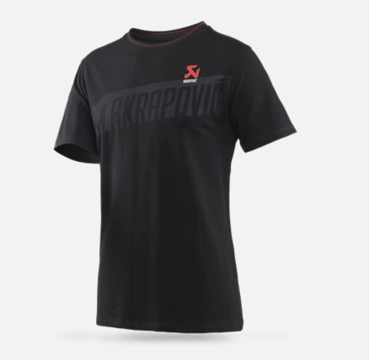 Akrapovic Mens Corpo T-Shirt Black - M in the group Select car model at DDESIGN Scandinavia AB (akr802043)