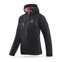 Akrapovic Womens Corpo Rain Jacket Black - M