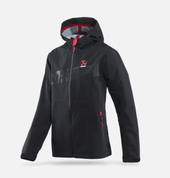 Akrapovic Womens Corpo Rain Jacket Black - L in the group Select car model at DDESIGN Scandinavia AB (akr802077)