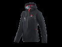 Akrapovic Womens Corpo Rain Jacket Black - 2XL