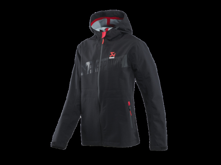 Akrapovic Womens Corpo Rain Jacket Black - 2XL in the group Select car model at DDESIGN Scandinavia AB (akr802079)
