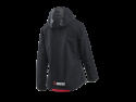 Akrapovic Womens Corpo Rain Jacket Black - 2XL