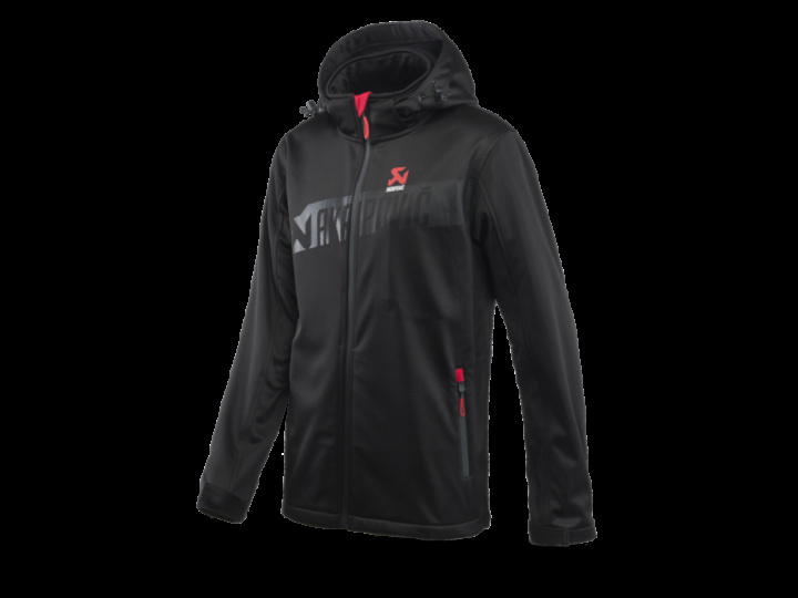 Akrapovic Mens Corpo Softshell Jacket Black - M in the group Select car model at DDESIGN Scandinavia AB (akr802082)