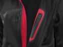 Akrapovic Womens Corpo Softshell Jacket Black - XL