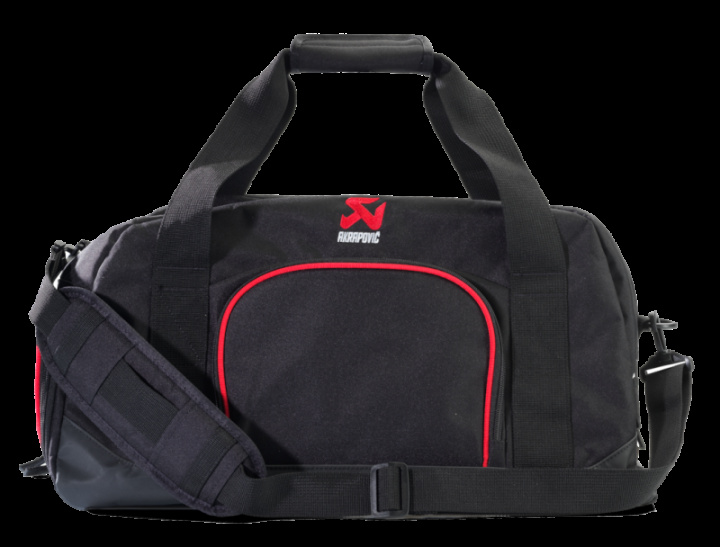 Akrapovic Duffel Bag Ogio - Black w/ Red Details in the group Select car model at DDESIGN Scandinavia AB (akr802122)