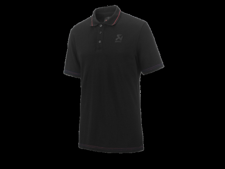 Akrapovic Corpo Polo Black Mens - XS in the group Select car model at DDESIGN Scandinavia AB (akr802130)