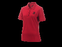 Akrapovic Corpo Polo Red Womens - XS