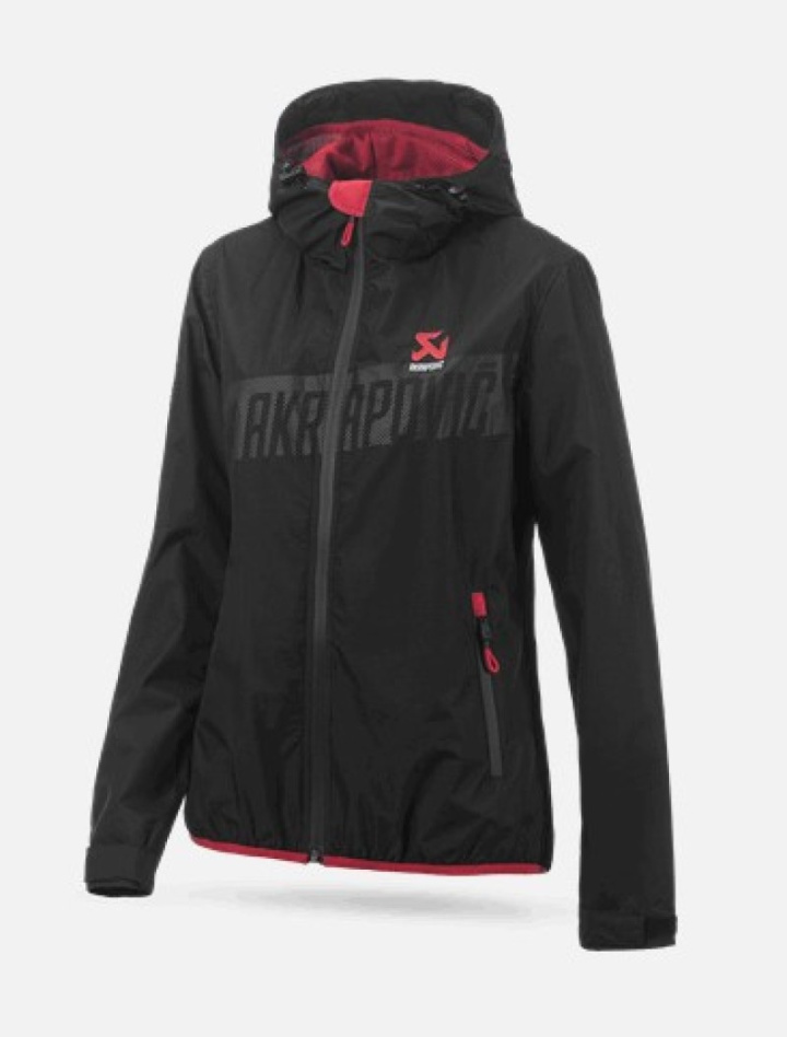 Akrapovic Womens Corpo Windbreaker S in the group Select car model at DDESIGN Scandinavia AB (akr802229)