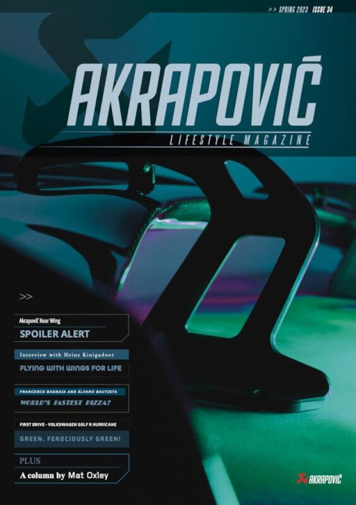Akrapovic Lifestyle Magazine - Issue 34 in the group Select car model at DDESIGN Scandinavia AB (akr802243)