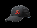 Akrapovic Logo Baseball Cap - Black