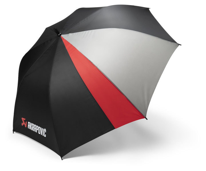 Akrapovic Corpo Umbrella - Black/Grey/Red in the group Select car model at DDESIGN Scandinavia AB (akr802286)