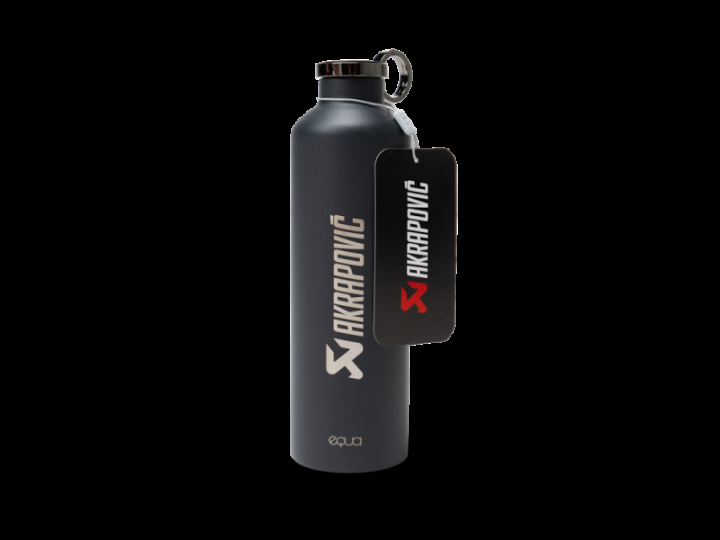 Akrapovic Stainless Steel Thermo Bottle x Equa - Dark Grey in the group Select car model at DDESIGN Scandinavia AB (akr802298)