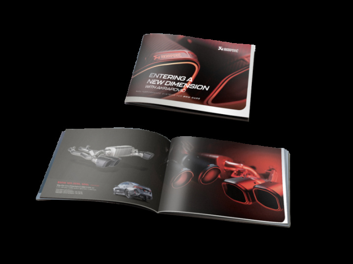 Akrapovic BMW Car Exhaust Flyer 2025 in the group Select car model at DDESIGN Scandinavia AB (akr802431)