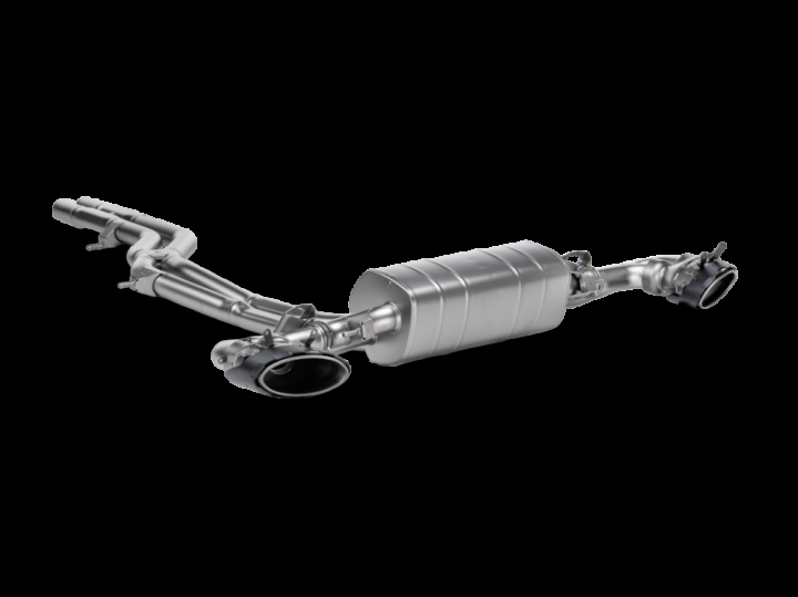 Akrapovic 2025 Audi RSQ8 Evolution Race Line Link Pipe Set (Titanium) in the group Select car model at DDESIGN Scandinavia AB (akrCO-AU-T-5)