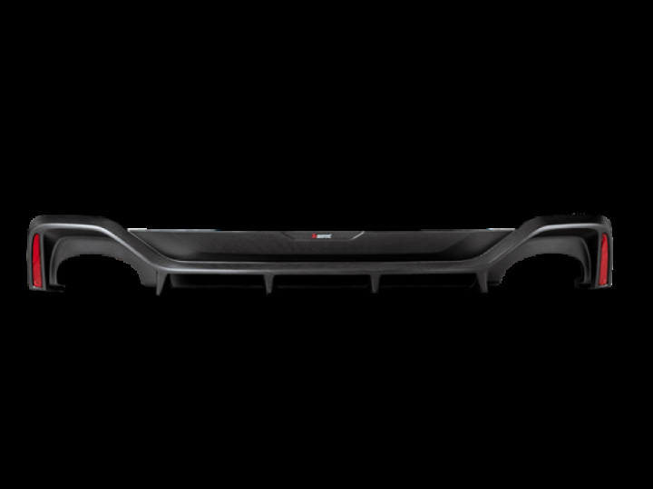 Akrapovic 2020 Audi RS6 Avant/RS7 Sportback (C8) Rear Carbon Fiber Diffuser - Matte in the group Select car model at DDESIGN Scandinavia AB (akrDI-AU-CA-1-M)