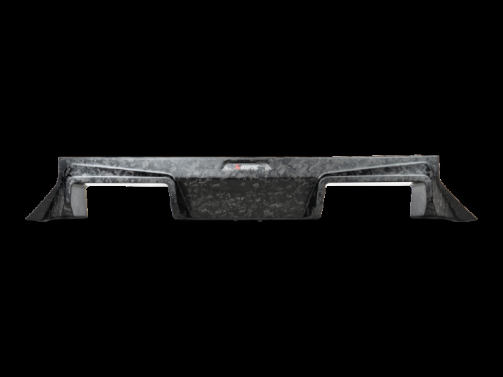 Akrapovic BMW M2 Coupe (G87) Rear Chopped Carbon Fiber Diffuser - Matte in the group Select car model at DDESIGN Scandinavia AB (akrDI-BM-CA-10-CF)