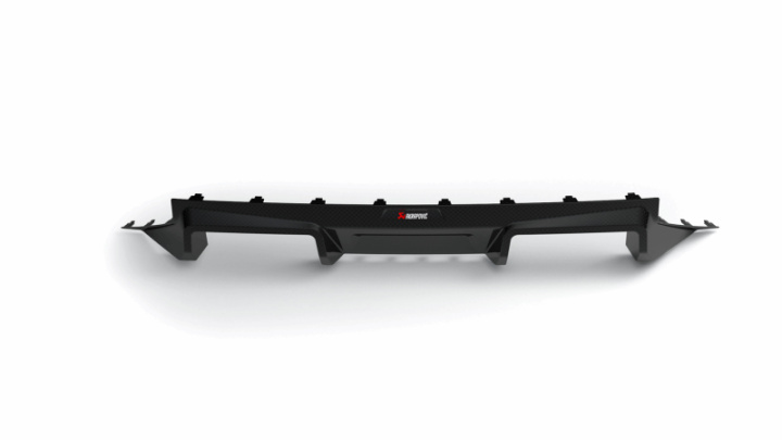 Akrapovic 2023 BMW M2 (G87) Rear Carbon Fiber Diffuser - Gloss in the group Select car model at DDESIGN Scandinavia AB (akrDI-BM-CA-10-G)