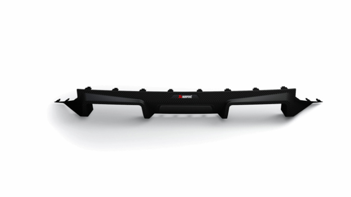 Akrapovic 2023 BMW M2 (G87) Rear Carbon Fiber Diffuser - Matte in the group Select car model at DDESIGN Scandinavia AB (akrDI-BM-CA-10-M)