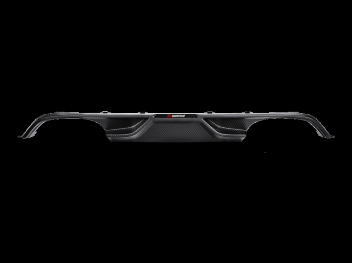 Akrapovic 14-17 BMW M4 (F82 F83) Rear Carbon Fiber Diffuser - Matte in the group Select car model at DDESIGN Scandinavia AB (akrDI-BM-CA-1)