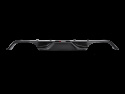 Akrapovic 15-17 BMW X5M (F85) Rear Carbon Fiber Diffuser - Matte
