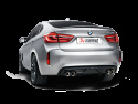 Akrapovic 15-17 BMW X5M (F85) Rear Carbon Fiber Diffuser - Matte