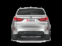Akrapovic 15-17 BMW X5M (F85) Rear Carbon Fiber Diffuser - Matte
