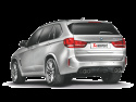 Akrapovic 15-17 BMW X5M (F85) Rear Carbon Fiber Diffuser - Matte