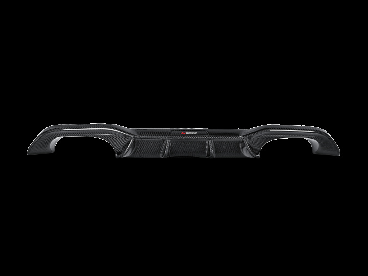 Akrapovic 16-17 BMW M2 (F87) / 2018+ BMW M2 Competition/M2 CS (F87N) Rear Carbon Fiber Diffuser - Hi in the group Select car model at DDESIGN Scandinavia AB (akrDI-BM-CA-3-G)
