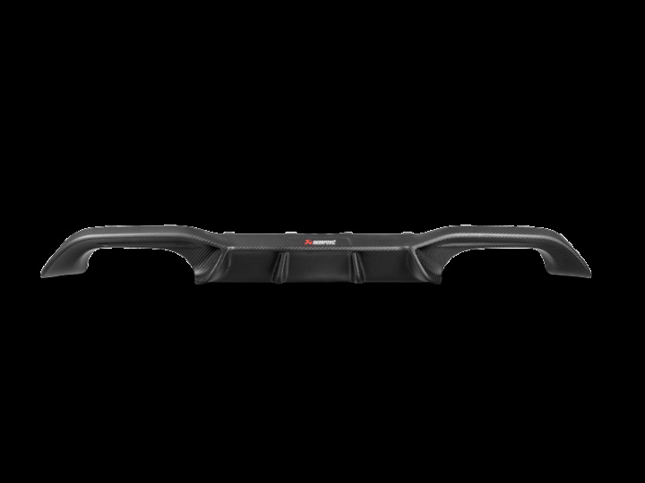Akrapovic 16-17 BMW M2 (F87) / 2018+ BMW M2 Competition/M2 CS (F87N) Rear Carbon Fiber Diffuser - Ma in the group Select car model at DDESIGN Scandinavia AB (akrDI-BM-CA-3-M)