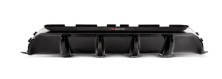 Akrapovic 18+ BMW M5 (F90) Rear Carbon Fiber Diffuser - High Gloss w/ Red/White Akrapovic Logo in the group Select car model at DDESIGN Scandinavia AB (akrDI-BM-CA-5-G-RS)