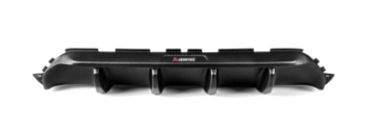 Akrapovic 18+ BMW M5 (F90) Rear Carbon Fiber Diffuser - Matte w/Red Akrapovic Logo in the group Select car model at DDESIGN Scandinavia AB (akrDI-BM-CA-5-M-RS)