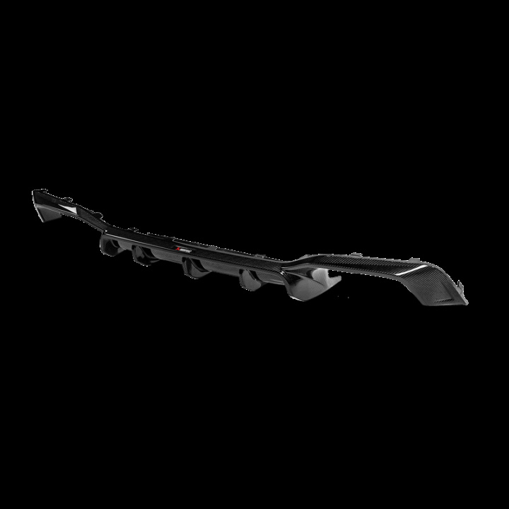 Akrapovic 2019+ BMW X4M Rear Carbon Fiber Diffuser - High Gloss in the group Select car model at DDESIGN Scandinavia AB (akrDI-BM-CA-6)