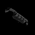Akrapovic 2019+ BMW X4M Rear Carbon Fiber Diffuser - High Gloss