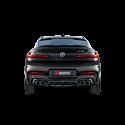 Akrapovic 2019+ BMW X4M Rear Carbon Fiber Diffuser - High Gloss