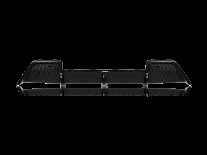 Akrapovic 2020 BMW X5M (F95)/X6M (F96) Rear Carbon Fiber Diffuser - High Gloss in the group Select car model at DDESIGN Scandinavia AB (akrDI-BM-CA-8-G)