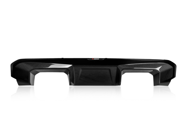 Akrapovic 21-22 BMW M3 (G80) / M4 (G82, G83) Rear Carbon Fiber Diffuser - High Gloss Black in the group Select car model / BMW / M4 4-series (G82) 2021+ at DDESIGN Scandinavia AB (akrDI-BM-CA-9-GB)