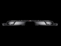 Akrapovic 14-17 Porsche 911 GT3 (991) Rear Carbon Fiber Diffuser - Matte