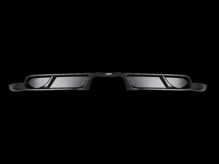 Akrapovic 14-17 Porsche 911 GT3 (991) Rear Carbon Fiber Diffuser - Matte in the group Select car model at DDESIGN Scandinavia AB (akrDI-PO-CA-1)