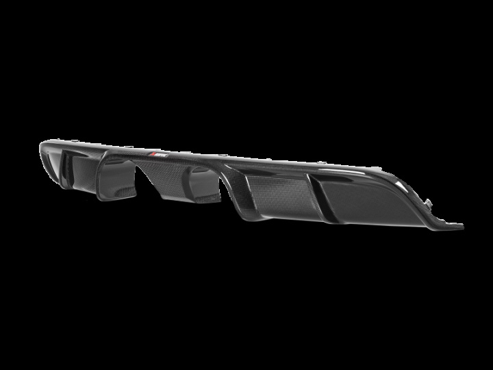 Akrapovic 16-17 Porsche 911 Carrera S/4/4S/GTS (991.2) Rear Carbon Fiber Diffuser - High Gloss in the group Select car model at DDESIGN Scandinavia AB (akrDI-PO-CA-3-G)