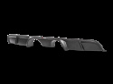 Akrapovic 16-17 Porsche 911 Carrera S/4/4S/GTS (991.2) Rear Carbon Fiber Diffuser - Matte