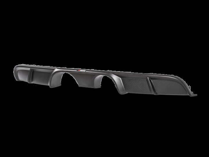 Akrapovic 16-17 Porsche 911 Carrera S/4/4S/GTS (991.2) Rear Carbon Fiber Diffuser - Matte in the group Select car model at DDESIGN Scandinavia AB (akrDI-PO-CA-3)