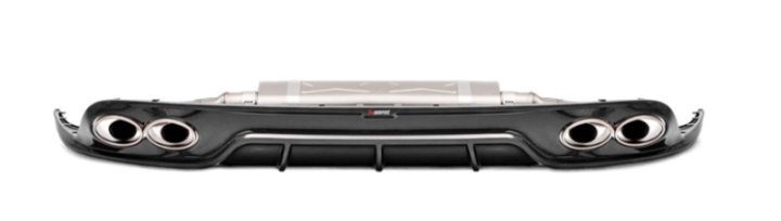 Akrapovic 16-17 Porsche 911 Turbo/Turbo S (991.2) Rear Carbon Fiber Diffuser - High Gloss in the group Select car model at DDESIGN Scandinavia AB (akrDI-PO-CA-4-G)