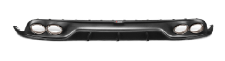 Akrapovic 16-17 Porsche 911 Turbo/Turbo S (991.2) Rear Carbon Fiber Diffuser - Matte in the group Select car model at DDESIGN Scandinavia AB (akrDI-PO-CA-4-M)