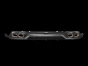 Akrapovic 16-17 Porsche 911 Turbo/Turbo S (991.2) Rear Carbon Fiber Diffuser - Matte