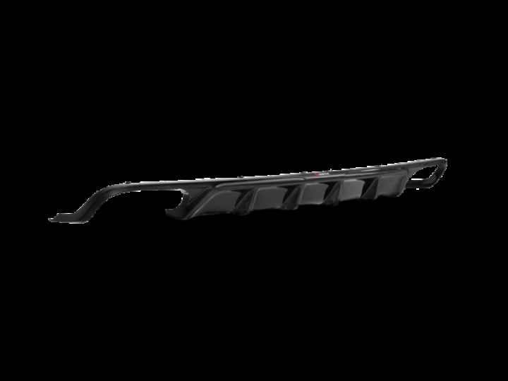 Akrapovic 2017 Porsche Macan GTS (95B) Rear Carbon Fiber Diffuser - High Gloss in the group Select car model at DDESIGN Scandinavia AB (akrDI-PO-CA-5-G)