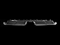 Akrapovic 18-19 Porsche 911 GT3 RS (991.2) Rear Carbon Fiber Diffuser - High Gloss